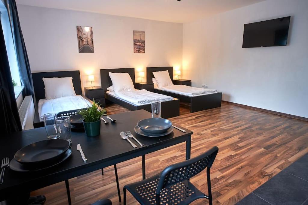 Mivano-Apartments *Netflix *Zentral *Wifi Celle Eksteriør bilde