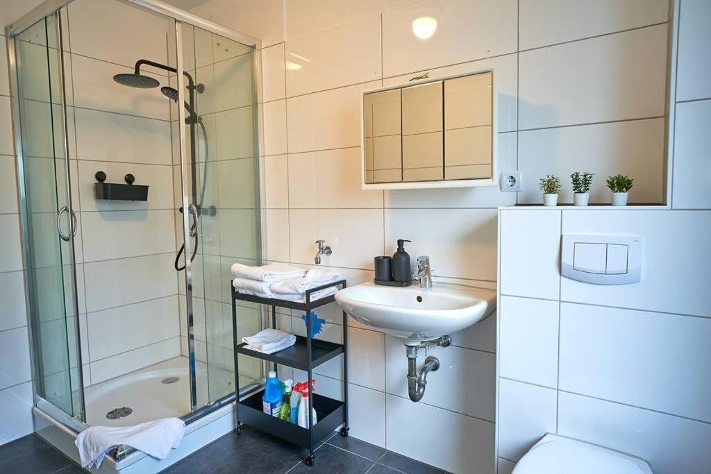 Mivano-Apartments *Netflix *Zentral *Wifi Celle Eksteriør bilde