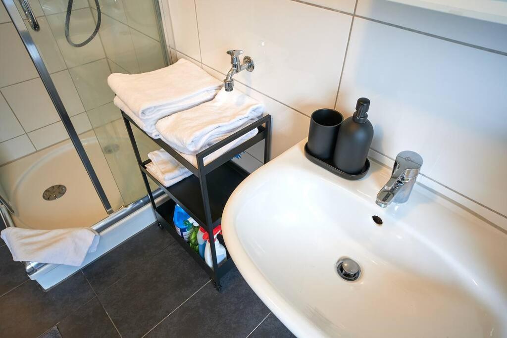 Mivano-Apartments *Netflix *Zentral *Wifi Celle Eksteriør bilde