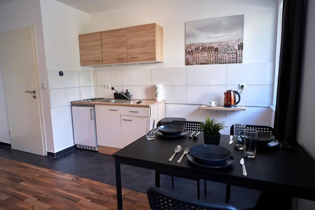 Mivano-Apartments *Netflix *Zentral *Wifi Celle Eksteriør bilde